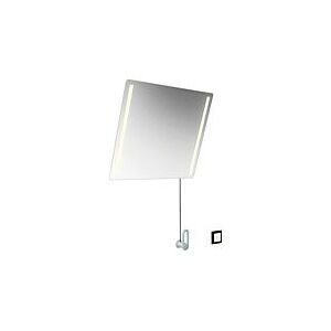 Hewi 801 Kipp-Lichtspiegel LED 801.01.40199 600x540x6mm, reinweiß Image