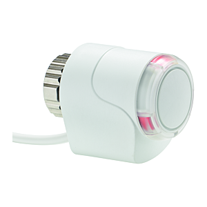 Heimeier Stellantrieb EMO T, NO 183700500 stromlos geöffnet, 230 V, 1 m, weiß Image