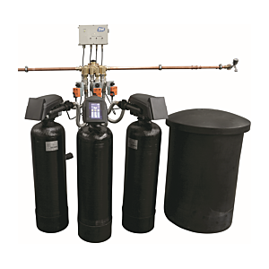 Syr - Sasserath Syr LEX T 1500 Connect Dreifachenthärtungsanlage 1500.00.025 Typ LEX T2, 3 x 30 Liter Image
