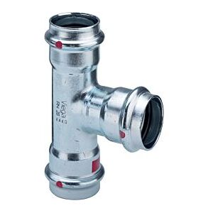 Viega Prestabo T-Stück 558659 35 mm, Stahl verzinkt, SC-Contur Image