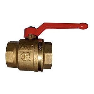 Wolf Kugelhahn 1 1/2" DN40 PN25, Heizung 2072106 für FWS-350 Image