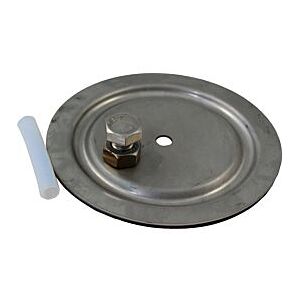 Wolf Revisionsdeckel Rauchrohr 2651029 für TOK-22-29 Image