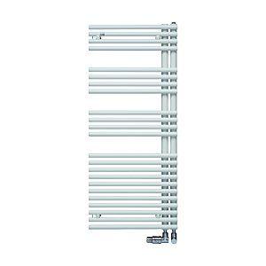 Zehnder Forma Asym Design-Heizkörper ZF600560AZ00000 LFAL-170-060, 1681 x 596 mm, cream, RAL 9001, links Image