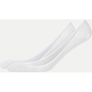 Snocks Invisible Low Cut Sock - Unisex, Größe 39-42 Weiß Image
