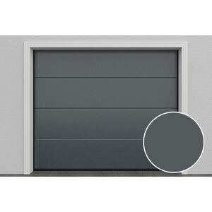 DoorHan Deutschland Sektionaltor DIY, W-Line, Glatt, DB703 - Graumetallic Image