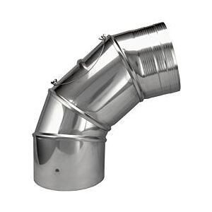 Bertrams Ewr Segmentbogen 21SBV90-140 0-90Grad verstellbar, mit RV, Ø 140 mm, 4-tlg. Image