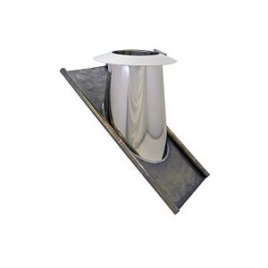 Bertrams Dw Dacheindichtung 22DE45VA550 30°-45°, Ø 550 mm, VA/Bleiflansch, mit Regenkragen Image