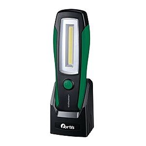 Fortis Akku-LED-Arbeitsleuchte 4317784726962 mit Ladeschale Image