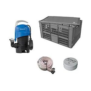 Ewuaqua iFlut Anti-Flut Set Hochwasserpumpe 10202 Tauchmotorpumpe, 8 cmb/h, 15m C-Schlauch Image