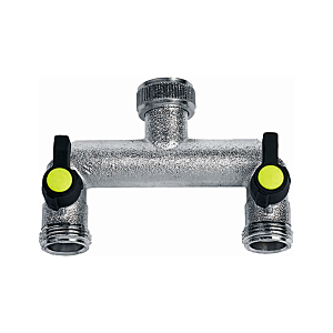 Ewuaqua Zwei-Wege-Verteiler 73469C 3/4", verchromt Image