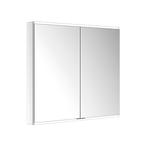 Keuco Royal Modular 2.0 Spiegelschrank 800221001000000 1050 x 900 x 120 mm, ohne Steckdose, Wandvorbau, 2-türig Image