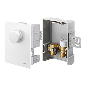 Oventrop Unibox Raumtemperaturregelung 1022722 weiß, mit Thermostat Image