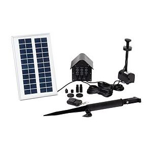 T.I.P. Solar Teichpumpe - 250 l/h, mit LED, Tag-/Nachtmodus,  wartungsfrei, SPS 250/6, 30332 Image