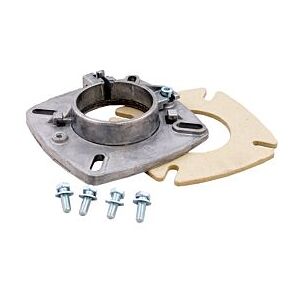 Wolf Brennerflansch D80 2414298 NU-3-17-32,HU-5-22/29 Image