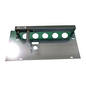 Wolf Brennerplatte mit Gasverteilrohr 2800320 Düse Erdgas E, FNG-41 Image