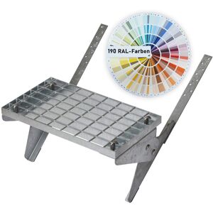 Frick Dachtritt-Set 42x25cm, Schraub-Montage, RAL-Farben Image