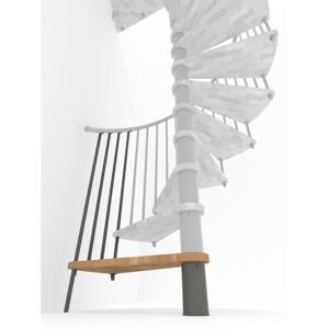 Minka Höhenerweiterung für Spiral Smart 120cm Durchmesser Buche Grau Image