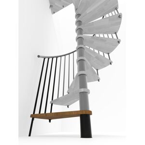 Minka Höhenerweiterung für Spiral Smart 160cm Durchmesser Eiche Schwarz Image