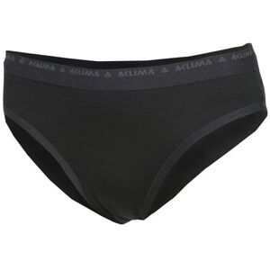 Aclima Lightwool Briefs Woman Schwarz XL Image
