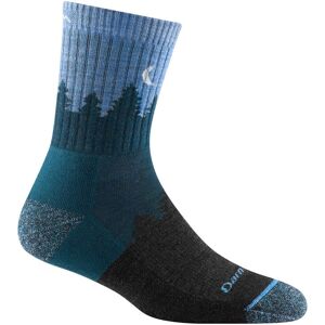Darn Tough Treeline Micro Crew Socke Damen Blau 41-42,5 Image