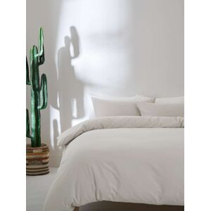 Next 2 Pack Silver Grey Non Iron Simply Soft Microfibre 1 Pack Duvet Cover and Pillowcase Set Image