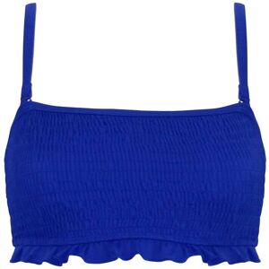 Pour Moi Pour Moi Blue Strapless Free Spirit Bikini Top Image