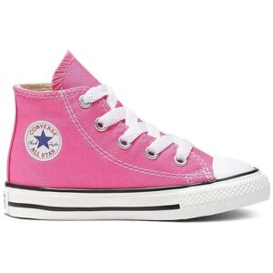 Converse Converse Pink Chuck Taylor All Star High Infant Trainers Image