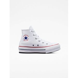 Converse Converse White Eva Lift High Top Junior Trainers Image