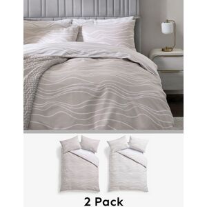 Next Set mit Bettbezug und Kissenbezug im wendbaren Design, 2er-Pack Image