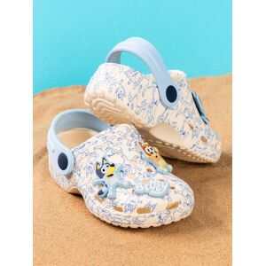 Vanilla Underground Vanilla Underground Blue Kids Bluey Clogs Image