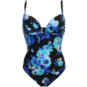 Pour Moi Pour Moi Black Portofino Underwired Padded Swimsuit Image