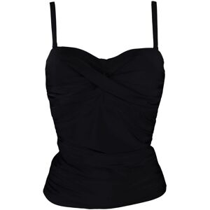 Pour Moi Pour Moi Black Chrome Free Spirit Tankini Image