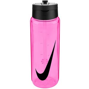 Nike Pink Renew Recharge Straw Water Bottle 24oz / 710ml Image