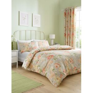 Dreams & Drapes Dreams & Drapes Flourette Easy Care Duvet Cover Set Image