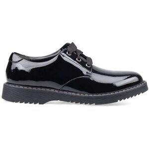 Start Rite Start-Rite Impact Lace Up Black Leather School Shoes Image