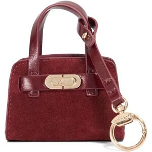 Dune London Dune London Red Define Micro Bag Charm Image
