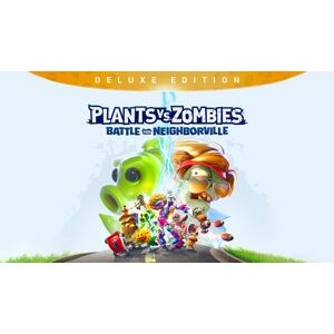 Microsoft Store Plants vs Zombies Battle for Neighborville Deluxe Edition (Xbox ONE / Xbox Series X S)