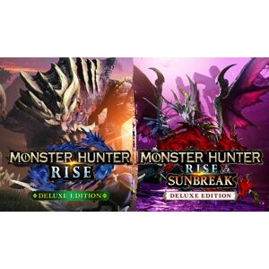 Steam Monster Hunter Rise + Sunbreak Double Deluxe Set Image