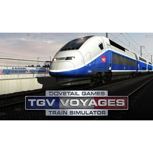 Steam TGV Voyages Train Simulator