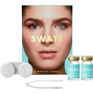 SWATI Cosmetics 6 Months Lenses - Turquoise Image