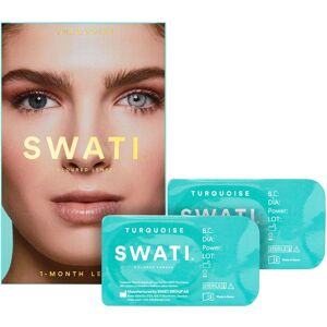 SWATI Cosmetics 1 Month Lenses - Turquoise Image
