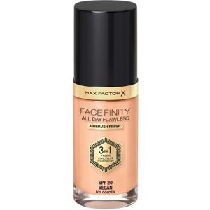 Max Factor Facefinity All Day Flawless 3 In 1 Foundation N75 Golden 30ml Image