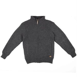 Fuza Wool Mens Classic Jacket, Coal Image