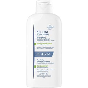 Ducray Kelual Squanorm Oily Dandruff Shampoo 200 ml Image