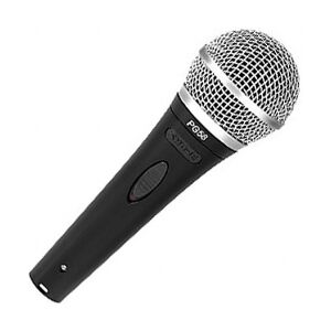 Shure PG58-QTR vokal mikrofon inkl. kabel 5m. XLR-Jack TILBUD NU donkraft incl Image