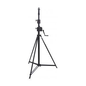 EuroLite STW-370A Winch-driven Stand 370cm vinddrevet håndsving stativ drevet Image