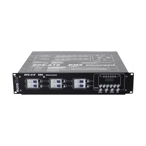 EuroLite DPX-610 DMX Dimmer Pack TILBUD NU pakke Image