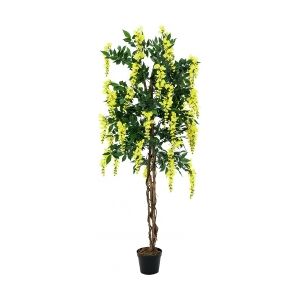 Europalms Wisteria, artificial plant, yellow, 180cm TILBUD NU gul Image