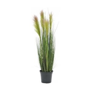 Europalms Feather grass, artificial, rosé, 90cm TILBUD NU fjær fjer rose græs Image