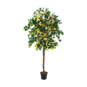 Europalms Bougainvillea, artificial plant, yellow, 180cm TILBUD NU europalm gul Image